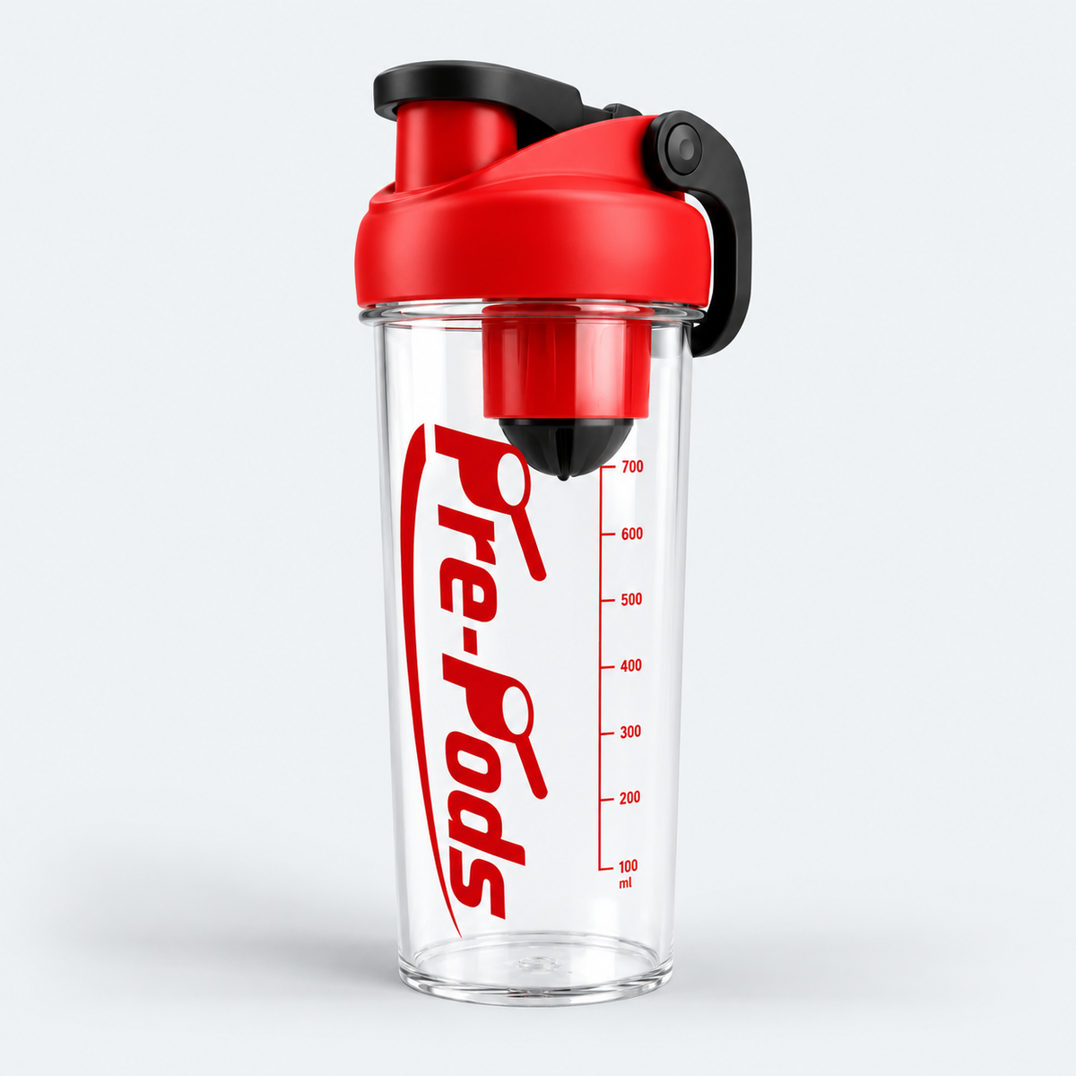 Pre-Pods Shaker | Pod i låget