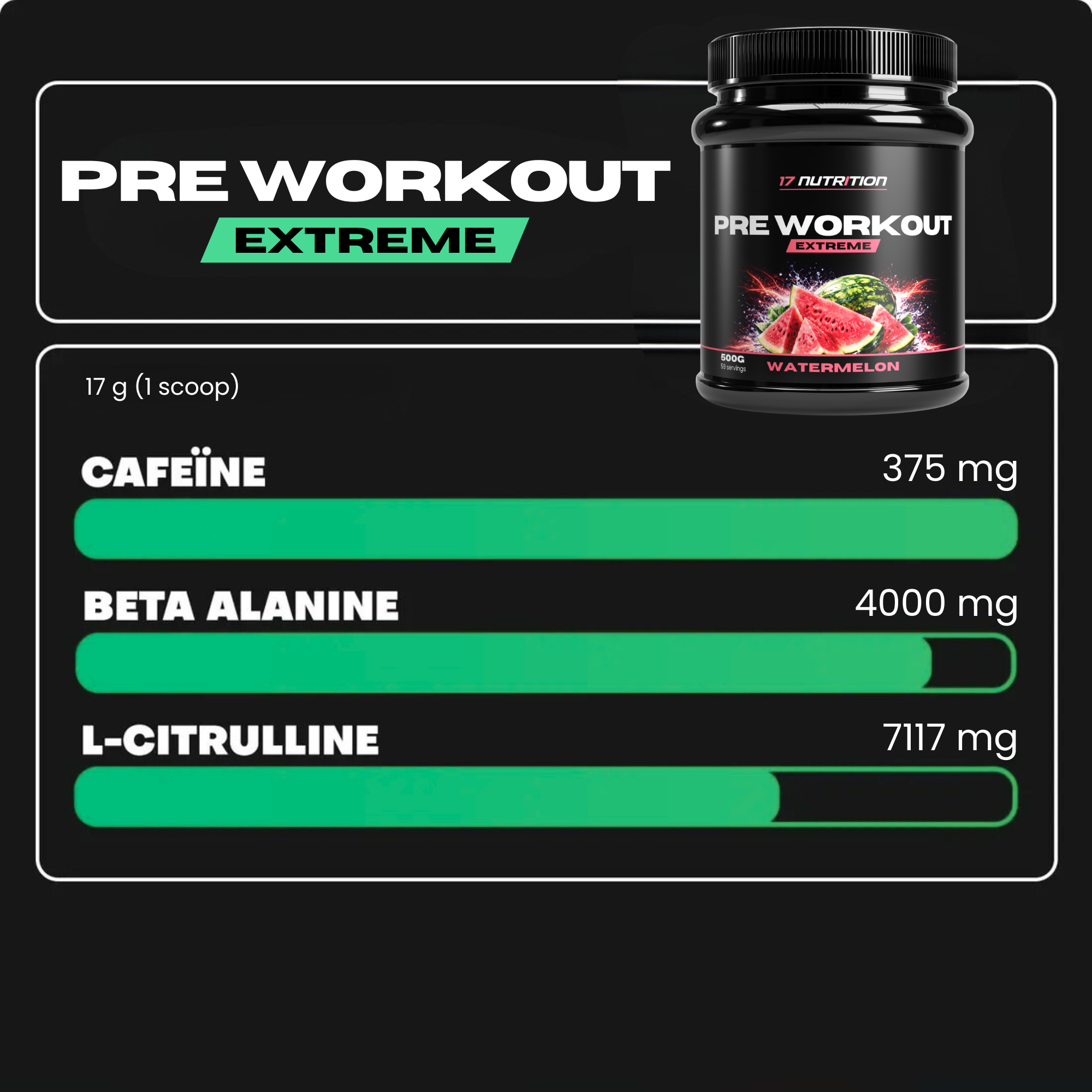 Pre Workout Extreme