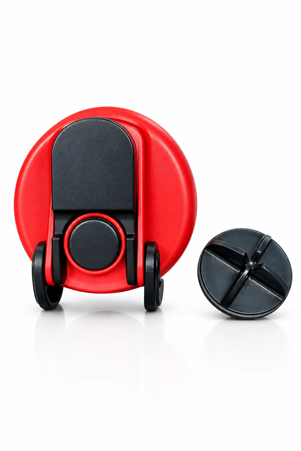 Pre-Pods Shaker, knop op de dop die de mixbal vrijgeeft