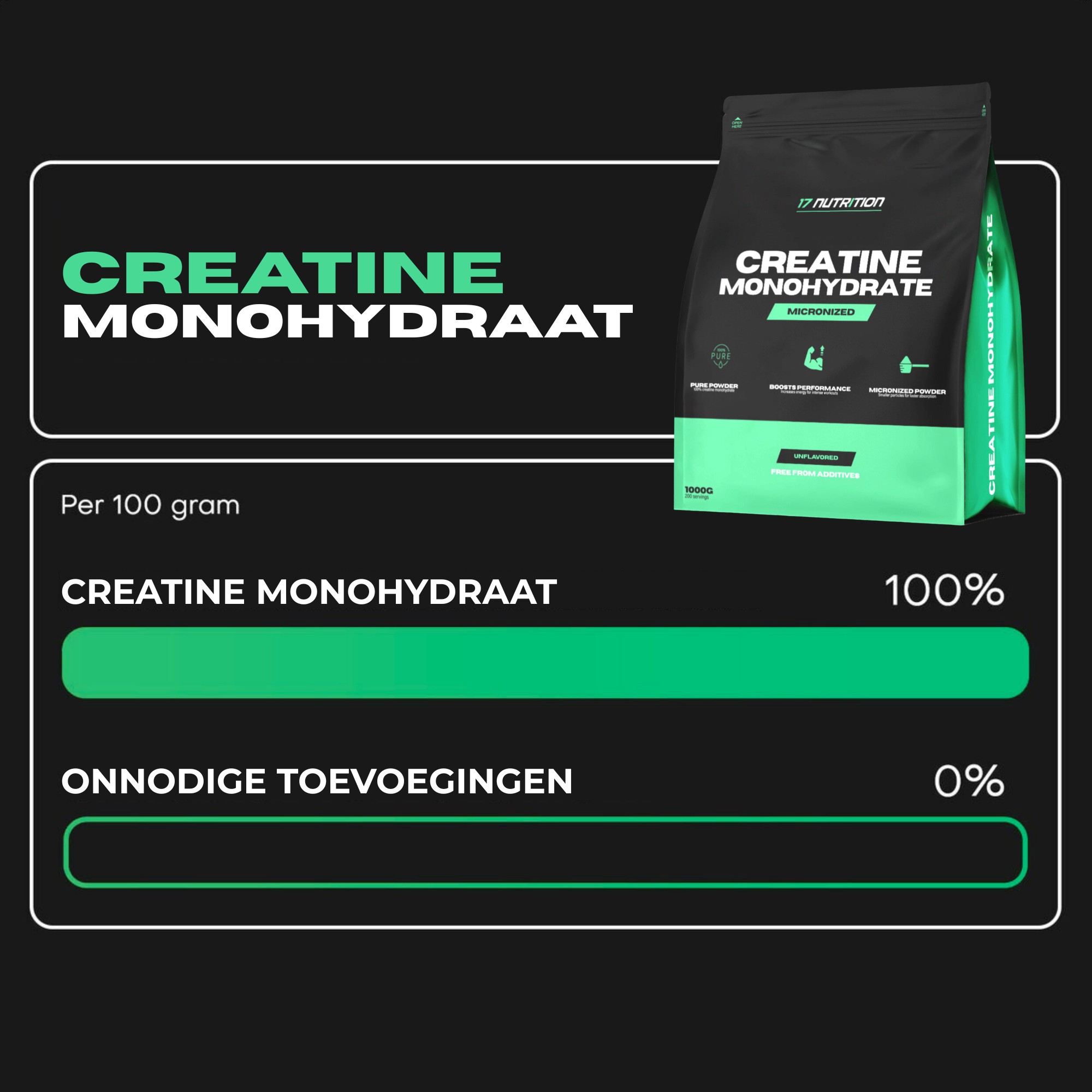 Creatine Monohydraat