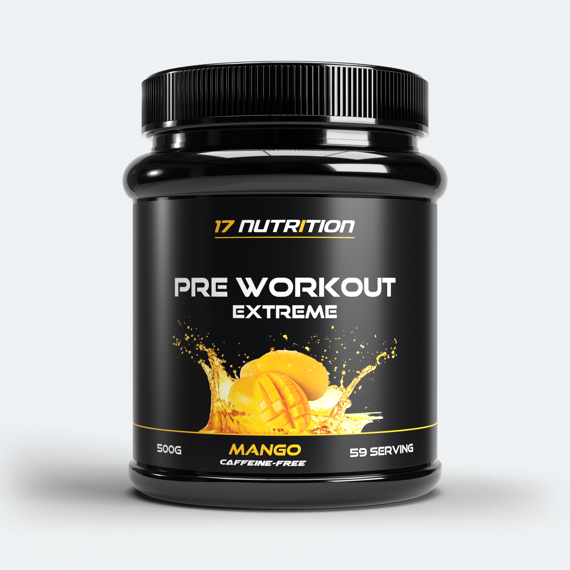 Pre Workout Extreme | Cafeïnevrij