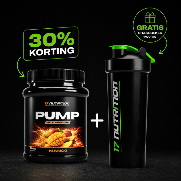 PUMP (cafeïnevrij) | Bundel