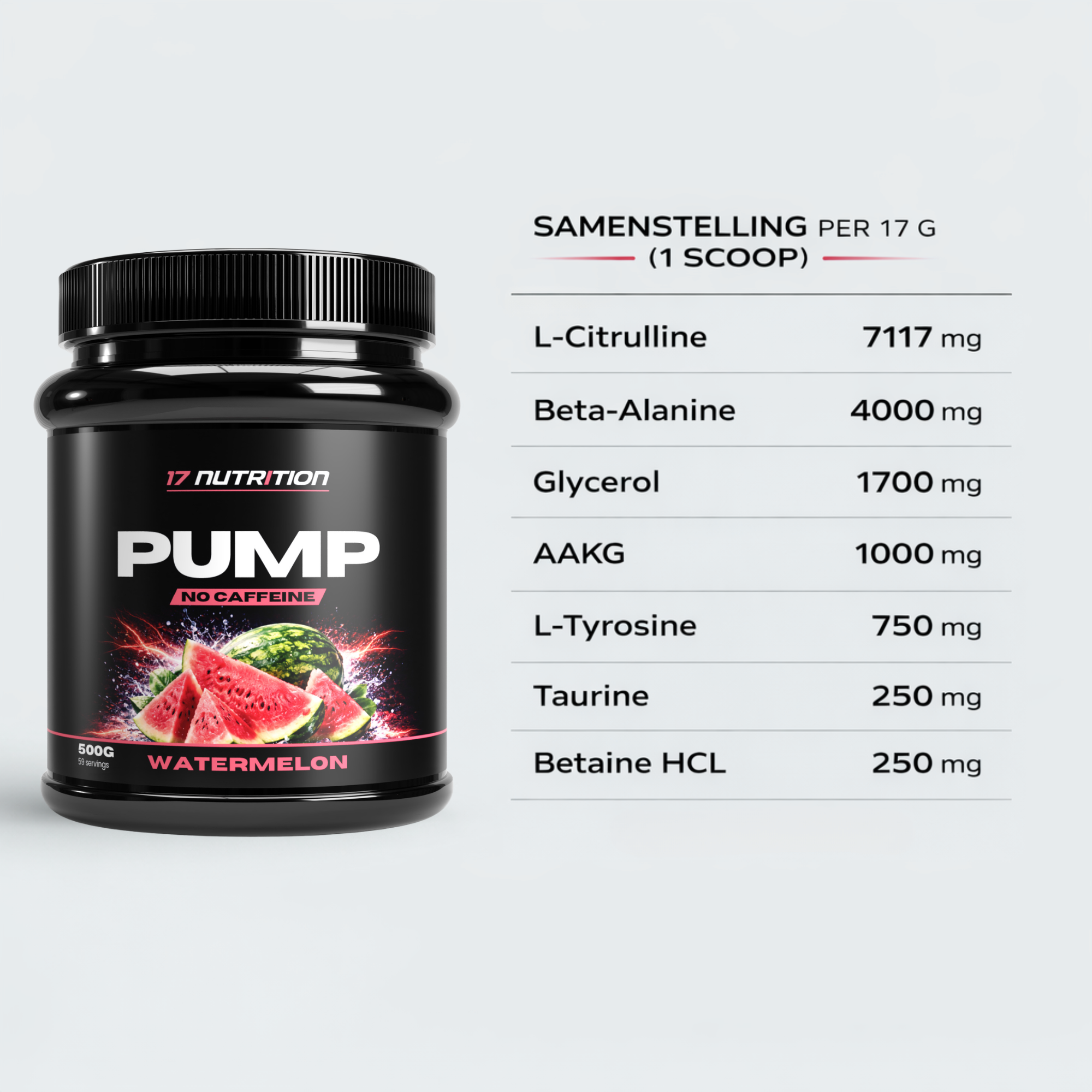 PUMP | Koffeinfri