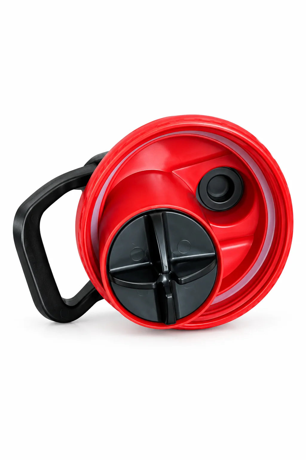 Pre-Pods Shaker, handgreep aan de dop