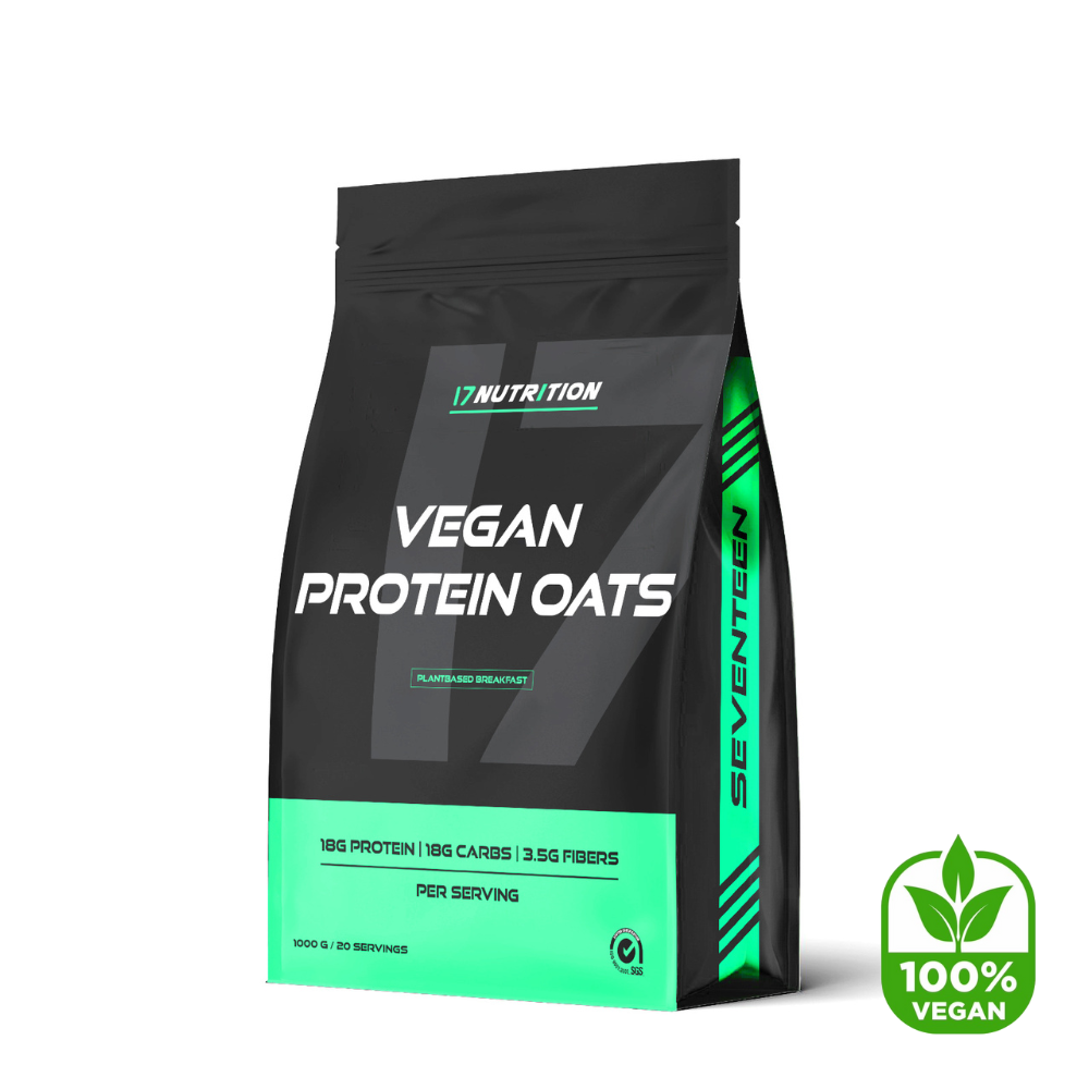 Vegan Protein Oats
