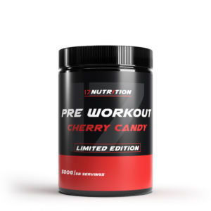 Pre Workout Extreme Cherry Candy